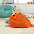 Pet Cat Dog Nest Bed Tunnel Puppy Cave House Portable Sleeping Bag Mat Pad