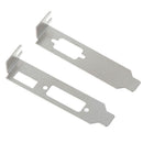 VGA DVI +HDMI Low Profile Bracket Video Graphics Cards for Small Chassis TEUS