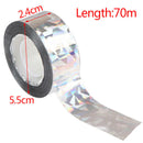 1PC Flash Reflective Bird Scare Tape Repellent For Orchard Pest Control TapeJC&k