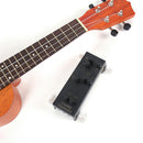 Clip on Ukulele Chord Trainer Learning Practice Aid with 8 Cords for Girls and