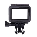 Plastic Protective Standard Border Frame Case for Gopro hero 5 black Action K2M5