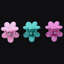 Flower-shaped Mini Hair Claws Hair Pins Hair Clips for Girls - 10pcs (Rando L9B3
