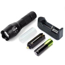 LED Flashlight MTB Bicycle Headlamp Torch Glare Lamp Cycling Safety Equipment