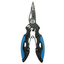 Outdoor Fishing Tools Aluminum Fishing Pliers Scissors Line Cutter Braid CutU4I4