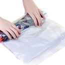 8Pc Hand Rolling Compression Vacuum Bag Border Foldable Compressed Home Clo