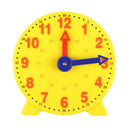 Children Educational Toys Gift Clock Learn Time Math School Teacher Teaching Aid