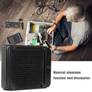 120mm 18 Tubes Computer CPU Water Cooling Radiator Aluminum Cooler Exchanger