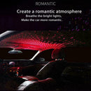 USB Car Atmosphere Lamp Interior Ambient Star Light Starry Pretty LED Proje D6Y1