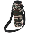 1000ML Water Bottle Carrier Insulated Cover Bag Neoprene Holder Strap Outdoor FU