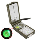 Multifunction 10 in 1 Outdoor Military Camping Hiking Survival Tool Compass_Kit