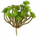 Succulent Plant Artificial Decoration for Home Green G4G7