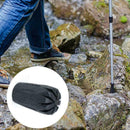 1Pc Anti-skid Trekking Pole Tip Protector Black Trekking Pole Feet Cover O3 N2Y9