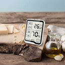 Digital Hygrometer & Thermometer with Humidity & Temperature Gauge with LCD