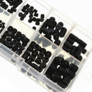 200Pcs 304 Stainless Steel 4-40 to 10-32 Allen Head Hex Socket Screws Bol WWQ