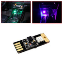 Mini USB Colorful LED Car Interior Light Voice Control Atmosphere Ambient Lamps