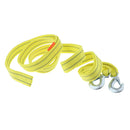 Recovery Tow Strap 16ft - Lab Tested Break Strength - Heavy Duty Draw String bag