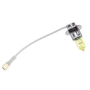 1pc H3 12V 55W 3000K Quartz Glass Car Xenon Head Lamp Fog Lamp Halogen Bulb