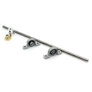 T8 330mm Stainless Steel Lead Screw Shaft Coupling Mounted Ball Bearing