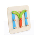 Movable Geometric Geoboard Geometry Board Math Game Educational