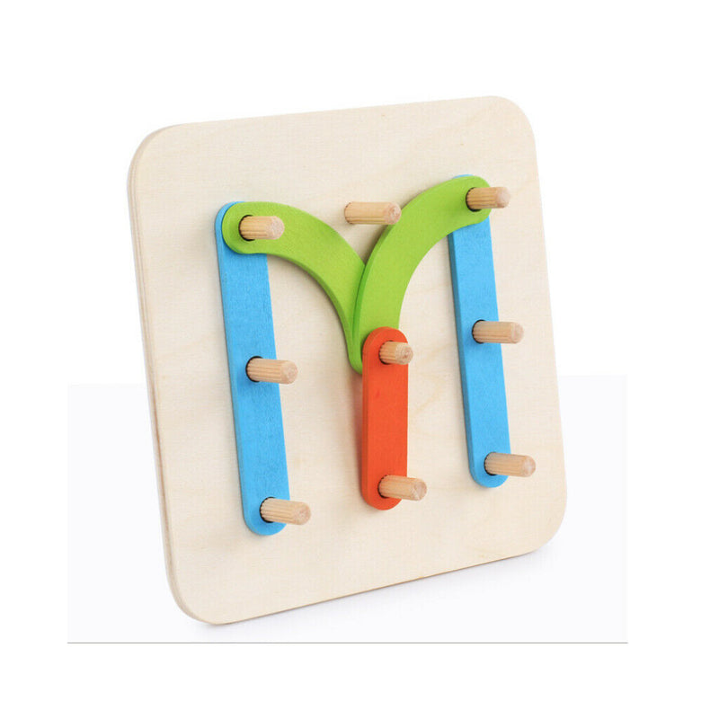 Movable Geometric Geoboard Geometry Board Math Game Educational