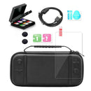 6 in 1 Portable Storage Bag for Nintend Switch Lite Kits Mini Accessories