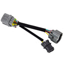 Engine Harness Obd1 To 10-Pin Obd2 Distributor Jumper Harness For Acura Hon W2U5