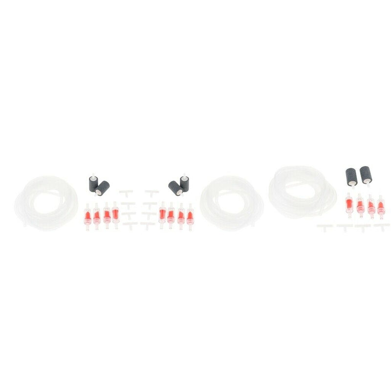 Set of 3 Aquarium 4m Air Tubes with Air Pump Accessories   Tank