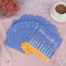 Disposable 20pcs Napkins Hanukkah Party Decorations Happy Birthday Chanuka- OZ