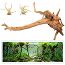 Aquarium Natural Tree Trunk Driftwood Fish Tank Plant Wood Decoration Ornament