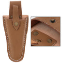 Protective Pruning Scissors Plier Tool Bag Leather Holder Sheath Storage  OZ