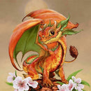 5D DIY Full Drill Diamond Painting Dragon Embroidery Mosaic Craft Kit Decor