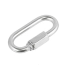 New Stainless Steel Quick Link Marine Grade Carabiner Lock SWL 650KG 6mm