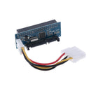 40-Pin 40pin IDE female to SATA 7+15Pin 22-Pin male adapter PATA to SATA c FT