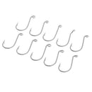 10pcs Saltwater Fishing Hooks Crab Hooks Big Game Stainless Steel Hooks 03