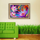Diamond Painting DIY Flower Cross Stitch Full Drill Rhinestones Home Decor