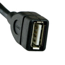 10FT USB 2.0 A MALE to A FEMALE Extension Copper Cable Cord Lead Extender F4T4