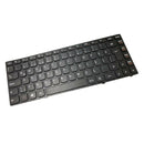 Black Turkey W/ Black Frame Keyobard For Lenovo IdeaPad G40-30