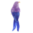 Artificial Small Feathered Foam Birds DIY Home Decor Photo Props Colorful