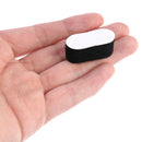 1 pair Foam Ear Pads Cushions Headband with Double-sided tape for Headphones BX