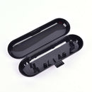 Plastic Travel Box Case Electric Toothbrush Protector Case Brush Heads Holder