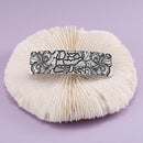 2Pack Viking Celtic Carved Hairpin Hair Clip French Spring Barrettes