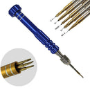 5 In 1  Repair Opening Tool Screwdriver Set For Mobile Phone Laptop