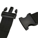 Quick Release Buckle Black Luggage Strap 202cm Long C3R7