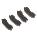 2Pair New Dust Proof Rubber Pads Prevent Cover for PS4 Console 1200 SeriesJ Gw