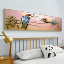Two Bird 5D Full Drill Diamond Painting Cross Stitch Embroidery Kit (LG352) A