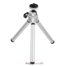 Mini Portable Aluminum Alloy Tripod Camera Accessory for GoPro Phone Camera