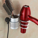 Wall Mounted Hair Dryer Straightener Holder Rack Stand Storage Holder Ba IJL