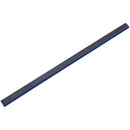 Office Blue Plastic White Board Magnetic Stripe Bars 30cm Length 2 pcs