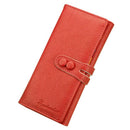 New women wallet soft PU leather hasp purse clutch wallets lady coin purses G3V4