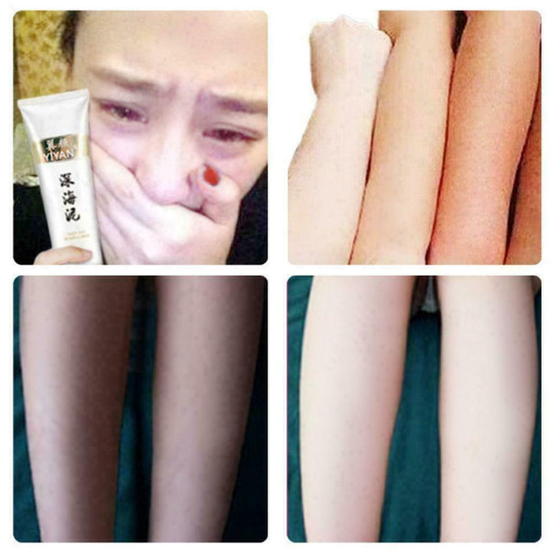 Body deep sea mud whitening moisturizing body luster For body cleanser care E7Y9